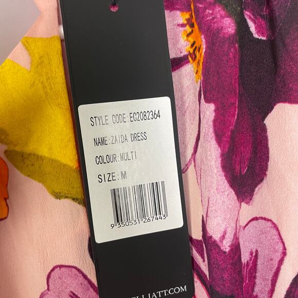 NWT Elliatt Zaida Floral Mini Dress in Multi SIZE Medium‎ - Picture 4 of 11
